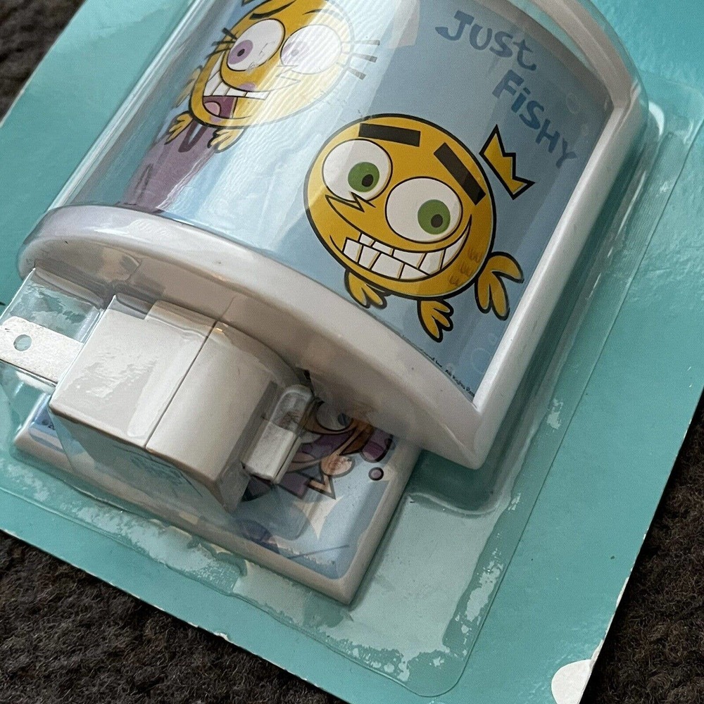 2005 Nickelodeon The Fairly OddParents Night Light & Switch Plate Cover - Picture 4 of 5